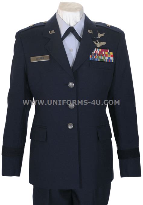 USAF WOMEN'S OFFICER SERVICE DRESS UNIFORM