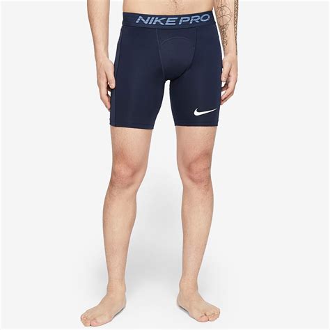 Nike Pro Baselayer Shorts - Obsidian/White - Mens Base Layer | Pro ...