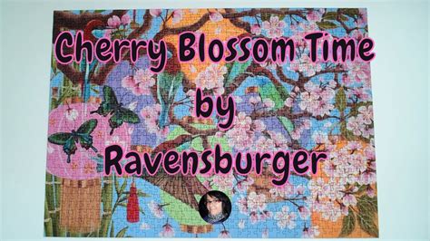 Cherry Blossom Time Timelapse by Ravensburger - YouTube