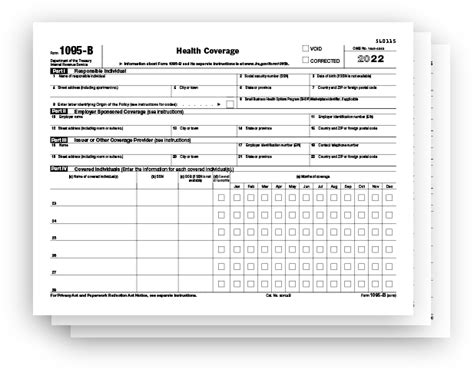 1095 B Form 2023 - Printable Forms Free Online