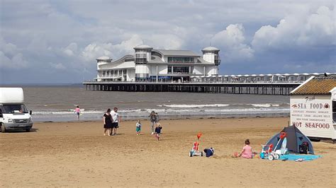 Weston-super-Mare Grand Pier Beach - Photo "Pier Weston Super Mare" :: British Beaches