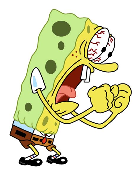 Angry Spongebob Squarepants Png By Autism79 On Devian - vrogue.co
