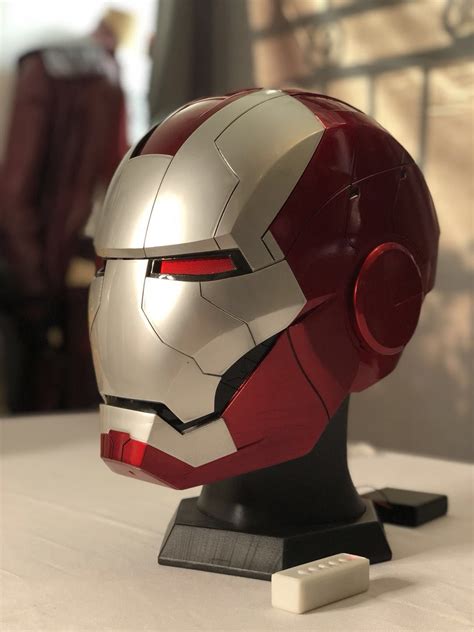 Iron Man MK5 helmet from Iron Man 2 Marvel Characters Art, Iron Man ...