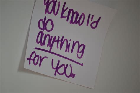 I Would Do Anything For You Quotes. QuotesGram