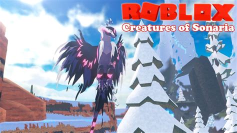 Roblox - Creatures of Sonaria 135 - O Hellion Warden Voador!!! (GAMEPLAY PT-BR) - YouTube