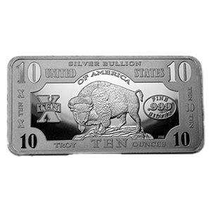 Buy 10oz SIlver Bars | Bullion Brothers LLC