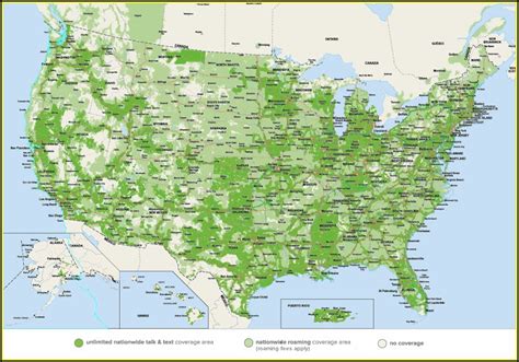 Cricket Wireless Coverage Map Canada Map : Resume Examples