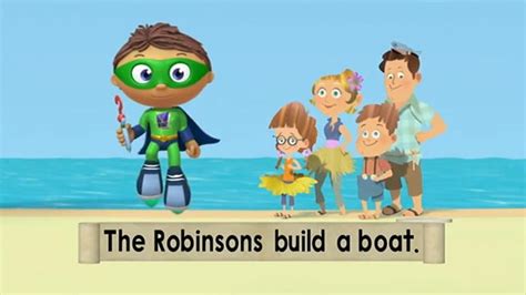 Super Why S01E47 The Swiss Family Robinson - iToons - آموزش زبان و پرورش کودک دوزبانه