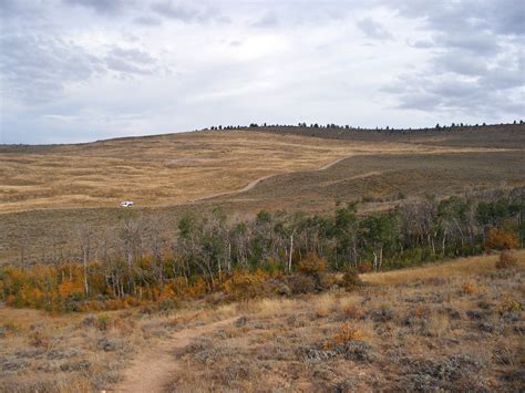 Nature Trail: Fossil Butte National Monument, Wyoming