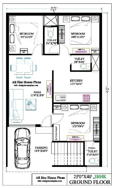 First Floor Plan Of 1000 Square Feet House Plans, House Floor Plans ...