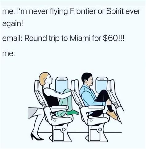 Spirit Airlines Meme Discover more interesting Airlines, Airplane, Boarding, Fly memes. https ...