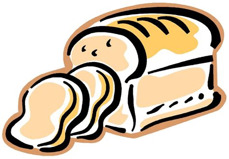 French bread clipart - Clipground