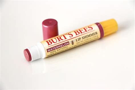 MakeupMarlin: Burt's Bees Lip Shimmer