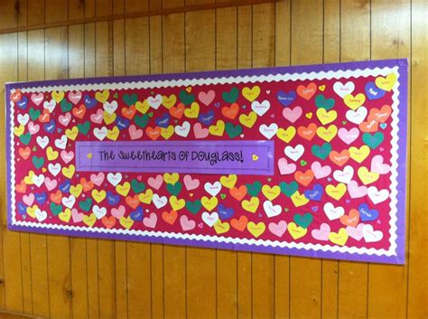 87 best Bulletin Boards-Valentine's Day images on Pinterest | Valentines, Classroom ideas and School