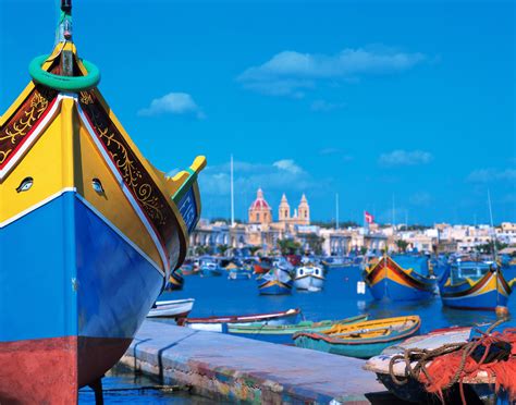 Luzzu en Marsaxlokk - Descubre Malta