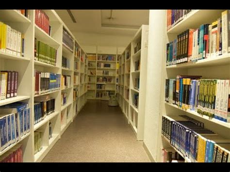 Library Virtual Tour of Bennett University - YouTube