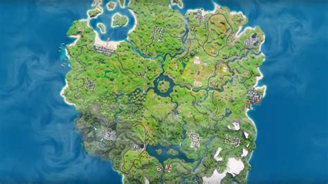 Fortnite Chapter 2: First glimpse of new season after map wiped out by asteroid - BBC News