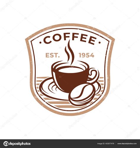 Coffee Logo Design Vector Illustration Retro Vintage Coffee Logo Vector ...