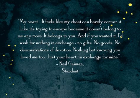 stardust neil gaiman quotes - Google Search | Neil gaiman quotes, Stardust quotes, Book quotes