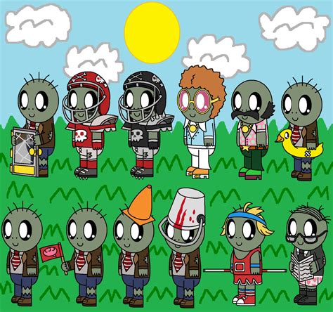 Plants Vs Zombies Cute Zombies Part 1 by pokemonlpsfan on DeviantArt