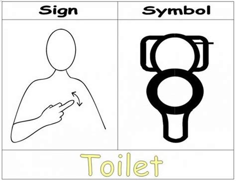 Makaton Sign For Potty | Images and Photos finder