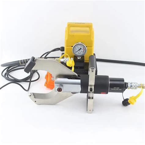 Electric Hydraulic Cable Cutter Wire Cutters Cable Cutting Tool cut ...