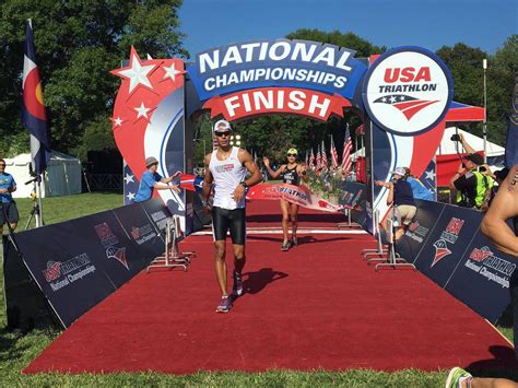 USA Triathlon national championships: 'Hard' course, but no hiccups as winners crowned | Fitness ...