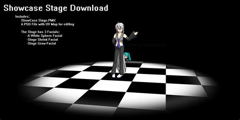 MMD Showcase Stage DL by AbbyeonSenpai on DeviantArt