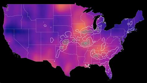 Bird migration forecast maps - BirdCast