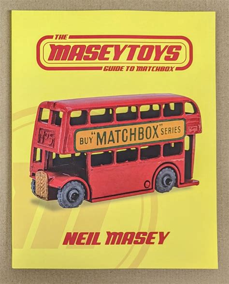 A History of Matchbox Toys - and price guide – maseytoys