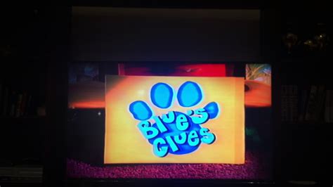 Blue's Clues Vhs Closing