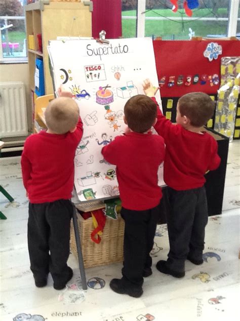 Retelling ‘Supertato’ – Marlfields Primary Academy Blog