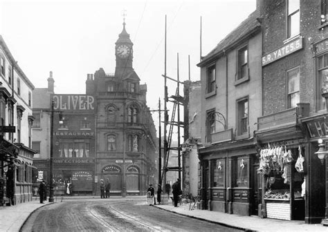 Old Doncaster Photo Of North Bridge