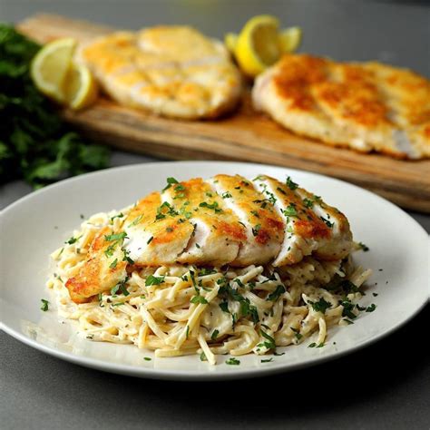 Crispy Chicken Lemon Spaghetti - Cooking TV Recipes