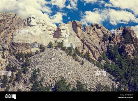 Mount Rushmore, Black Hills, South Dakota, United States Stock Photo - Alamy