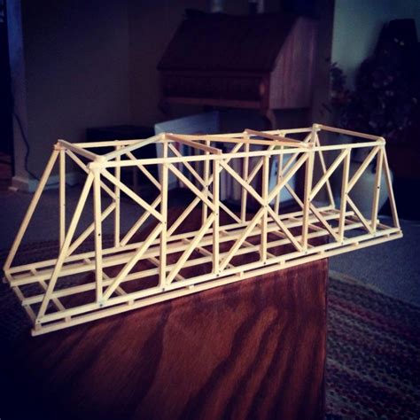 Classic ‘K-Truss’ Bridge Design (Balsa Wood) | Garrett's Bridges ...