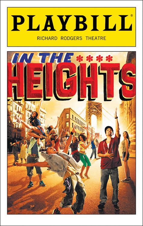 In the Heights (Broadway, Richard Rodgers Theatre, 2008) | Playbill