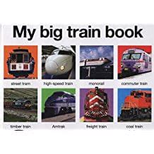 MY BIG TRAIN BOOK - Kel Ediciones