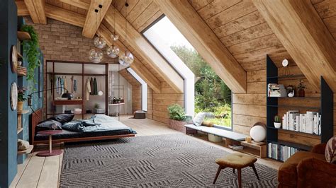 A Cozy Modern Rustic Cabin In The TreesInterior Design Ideas.