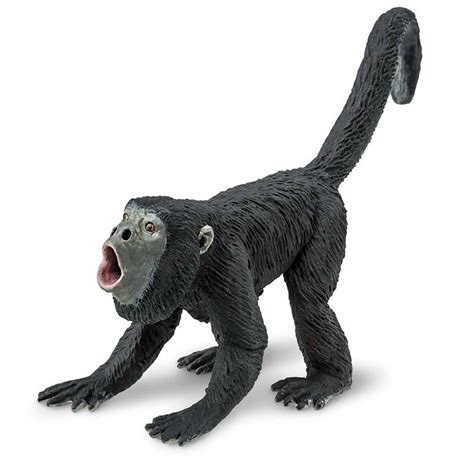 Howler Monkey Wild Safari Figure Safari Ltd New Safari, Wild Safari, Howler Monkey, North ...