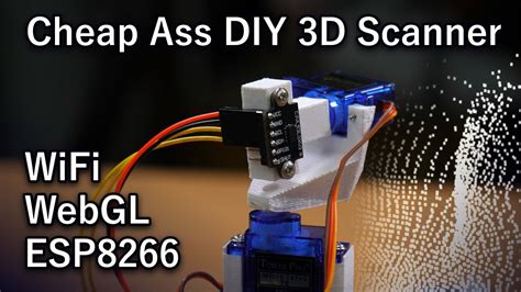 The Cheapest and Worst DIY 3D-Scanner in the World [ESP8266, ToF, WiFi, WebGL] - YouTube