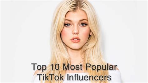 Top 10 Most Popular TikTok Influencers (Top Musically/TikTok Users) In The World - NamesBiography