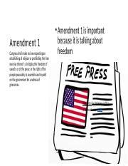 Amendment 1: Protecting Freedom of Religion, Speech, and Assembly ...