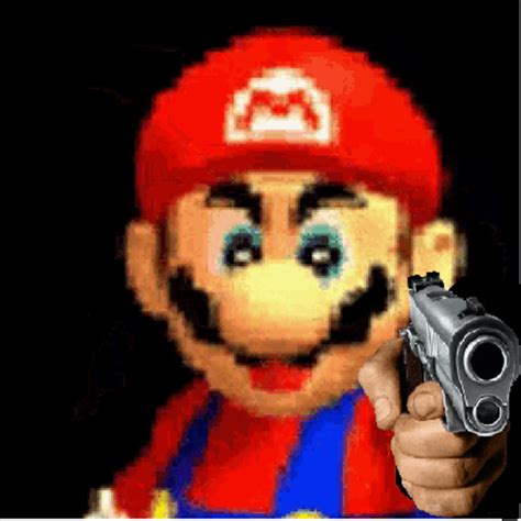 DO NOT SHOOT ME! | Super Mario | Know Your Meme