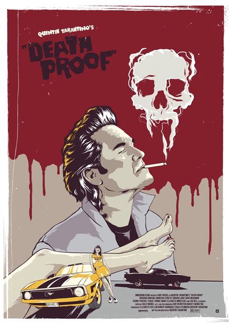 Death Proof (2007) - Posters — The Movie Database (TMDB)