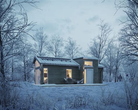 Winter snow villa - Project - Evermotion