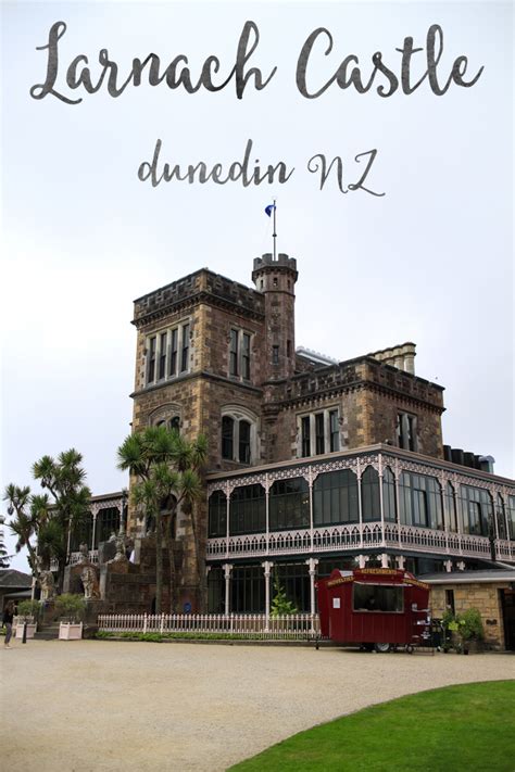 ink + adventure: Dunedin // Larnach Castle