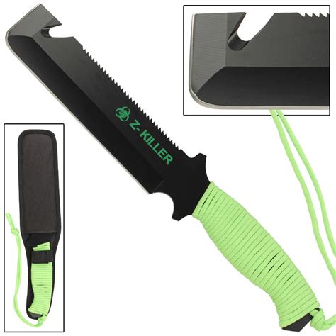 Zombie Killer Gut Hook Tactical Knife