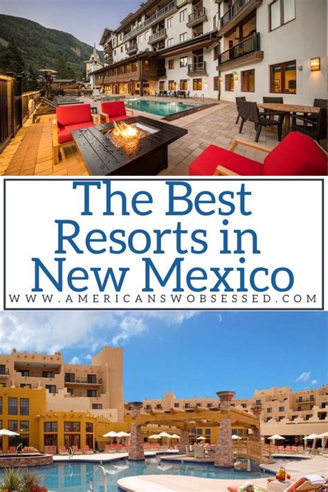 15 Stunning New Mexico Spa and Resorts | New mexico vacation, New mexico resorts, Mexico resorts