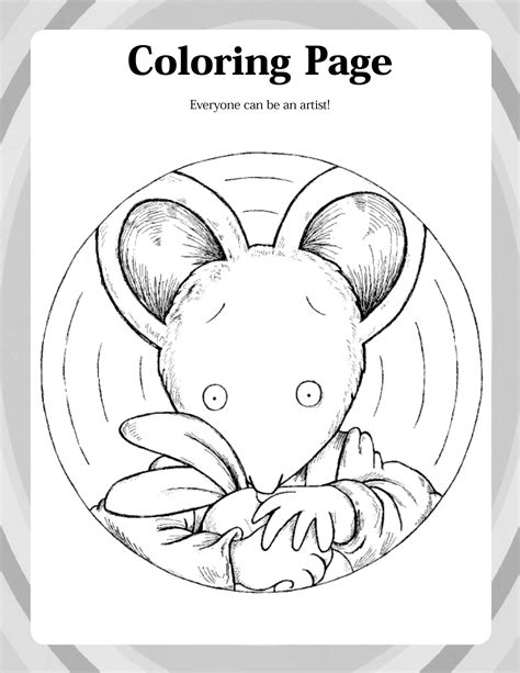 Kevin Henkes Coloring Pages - Coloring Home